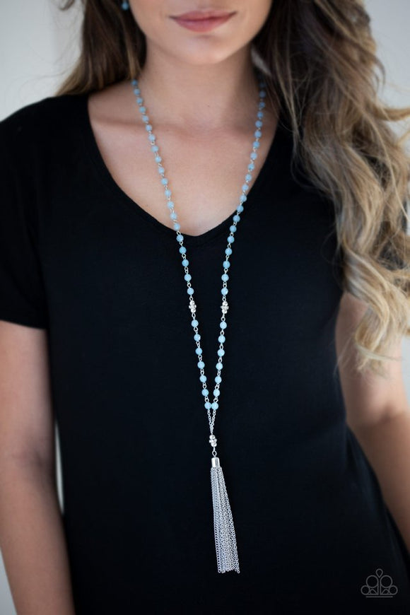 tassel-takeover-blue-necklace-paparazzi-accessories