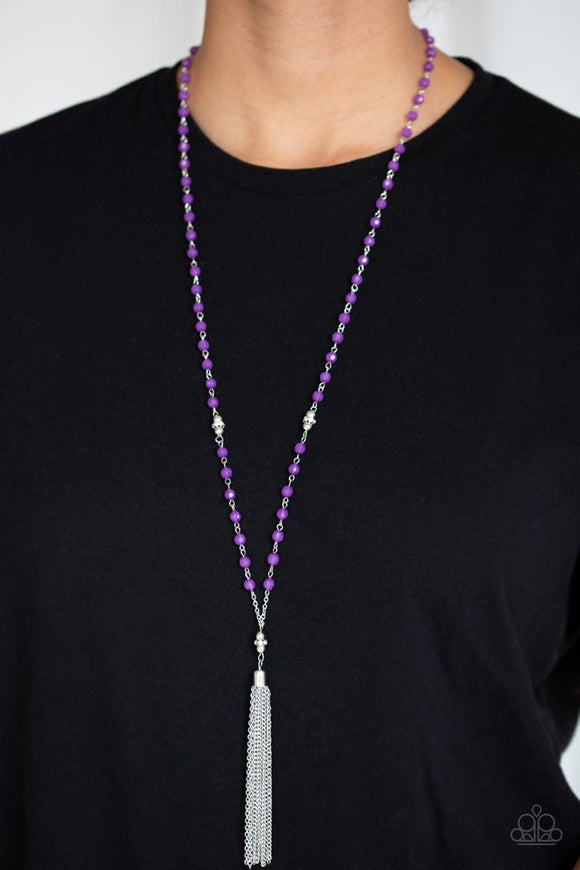 tassel-takeover-purple-necklace-paparazzi-accessories