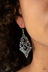 so-sonoran-black-earrings-paparazzi-accessories
