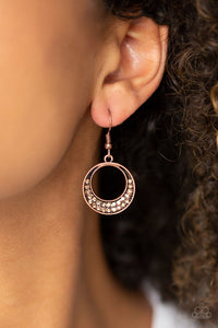 socialite-luster-copper-earrings-paparazzi-accessories