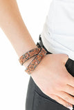 CRUSH Hour - Brown Bracelet - Paparazzi Accessories