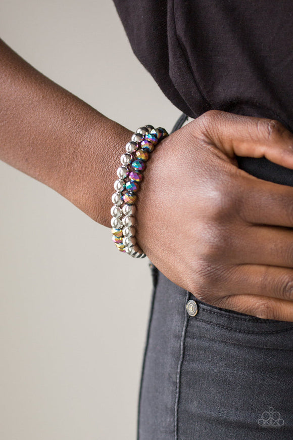 Chroma Color - Multi Bracelet - Paparazzi Accessories