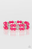 daisy-debutante-pink-bracelet-paparazzi-accessories