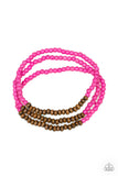 woodland-wanderer-pink-bracelet-paparazzi-accessories