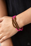 woodland-wanderer-pink-bracelet-paparazzi-accessories