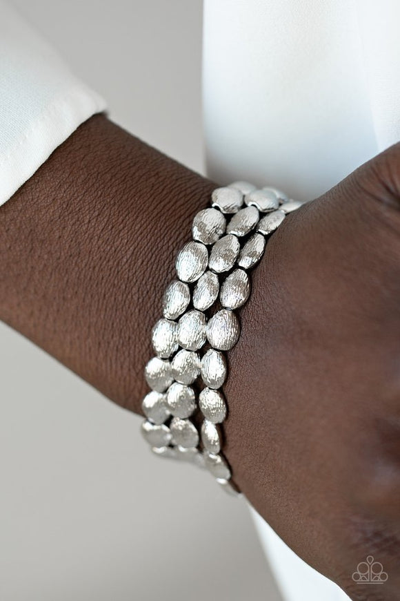 basic-bliss-silver-bracelet-paparazzi-accessories
