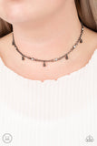 What A Stunner - Black Necklace - Paparazzi Accessories