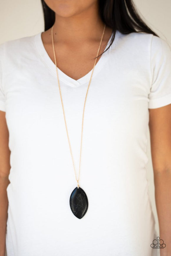 santa-fe-simplicity-black-necklace-paparazzi-accessories
