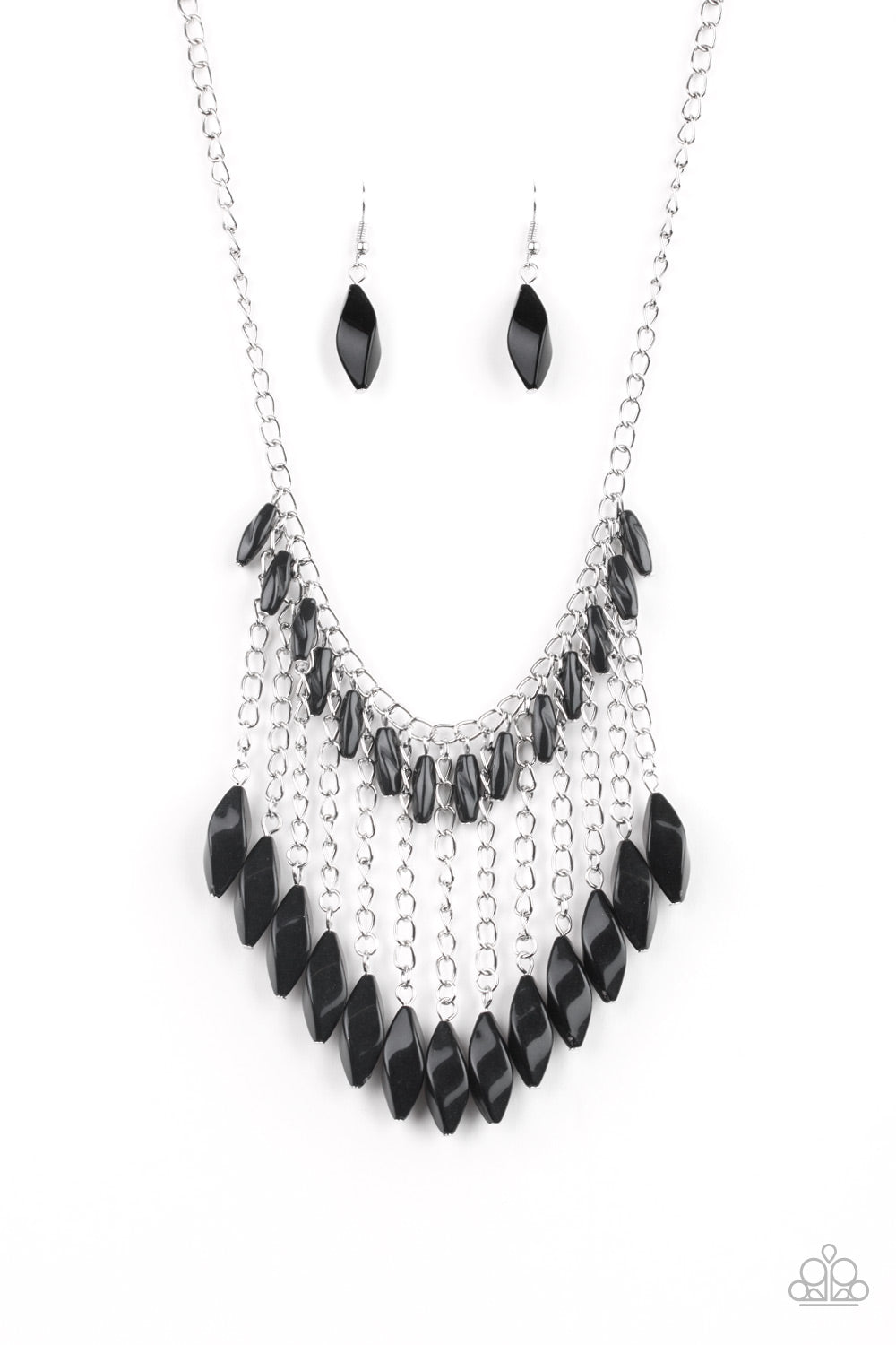 Only For Special Occasions - black - Paparazzi necklace – JewelryBlingThing