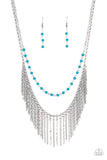 fierce-in-fringe-blue-necklace-paparazzi-accessories