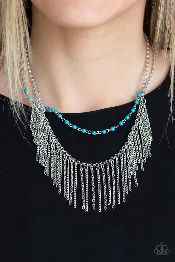fierce-in-fringe-blue-necklace-paparazzi-accessories