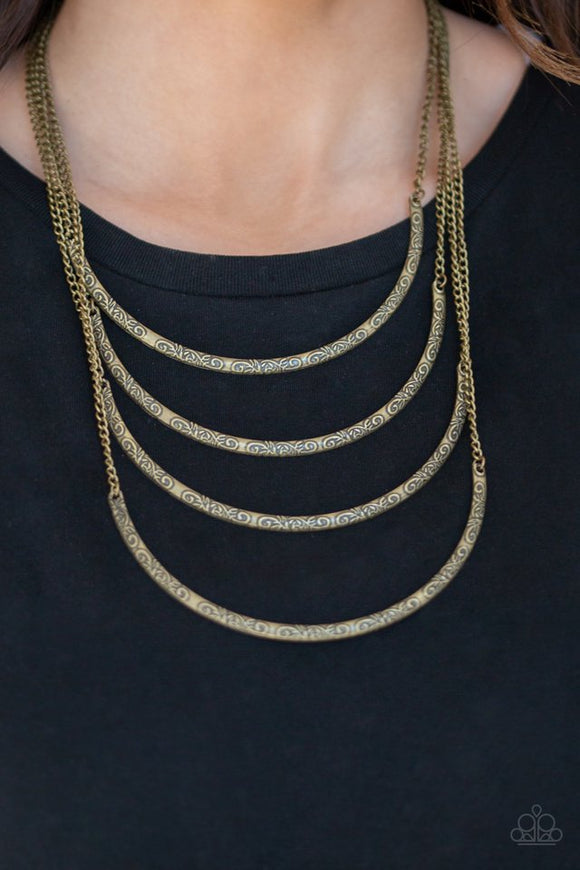 it-will-be-over-moon-brass-necklace-paparazzi-accessories