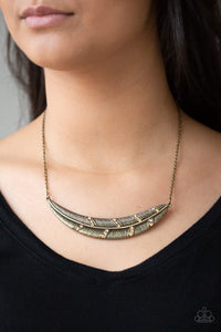 say-you-quill-brass-necklace-paparazzi-accessories