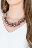 get-off-my-runway-brown-necklace-paparazzi-accessories