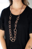 elegantly-ensnared-copper-necklace-paparazzi-accessories