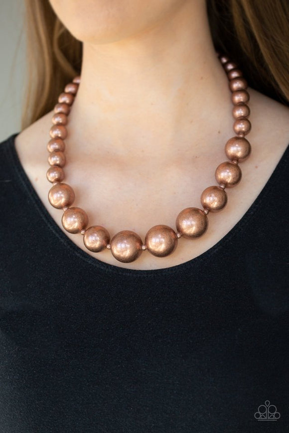 living-up-to-reputation-copper-necklace-paparazzi-accessories