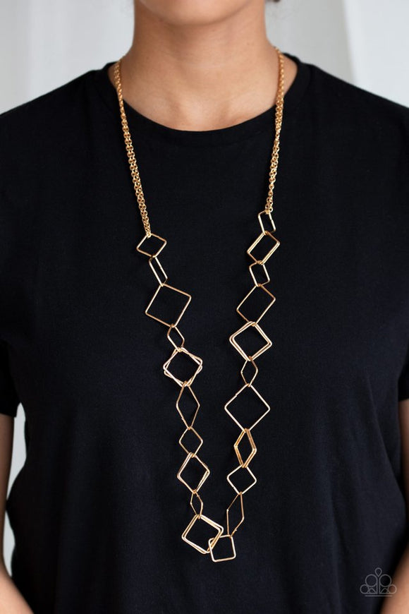 backed-into-a-corner-gold-necklace-paparazzi-accessories
