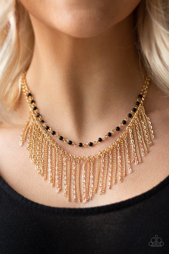 fierce-in-fringe-gold-necklace-paparazzi-accessories