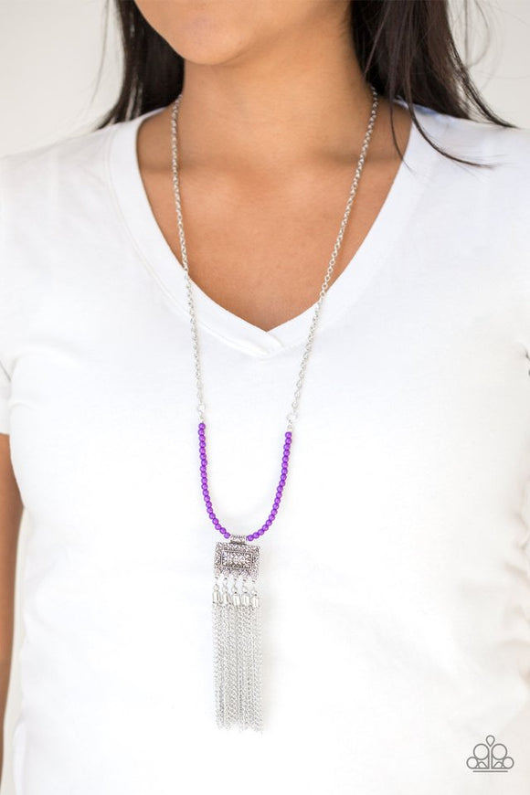 mayan-masquerade-purple-necklace-paparazzi-accessories
