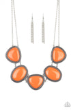 viva-la-vivid-orange-necklace-paparazzi-accessories