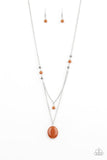 time-to-hit-the-roam-orange-necklace-paparazzi-accessories