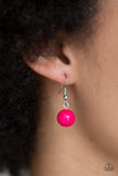 Modern Day Malibu - Pink Necklace - Paparazzi Accessories