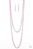 what-a-colorful-world-pink-necklace-paparazzi-accessories
