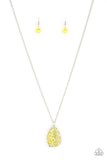 gleaming-gardens-yellow-necklace-paparazzi-accessories