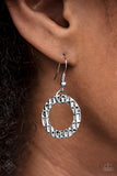 Jammin Jungle - Silver Necklace - Paparazzi Accessories