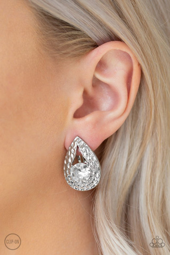 elite-edge-white-earrings-paparazzi-accessories