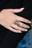 Majestically Monte Carlo - Brown Ring - Paparazzi Accessories