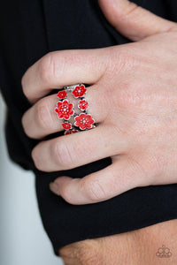 floral-crowns-red-ring-paparazzi-accessories