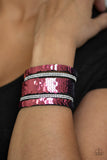 MERMAID Service - Pink Bracelet - Paparazzi Accessories