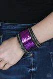 heads-or-mermaid-tails-purple-bracelet-paparazzi-accessories