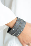 Now Taking The Stage - Silver Bracelet - Paparazzi Accessories