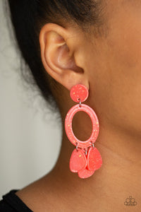 sparkling-shores-orange-earrings-paparazzi-accessories