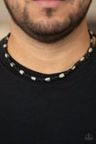 rockin-rockslide-black-mens-necklace-paparazzi-accessories