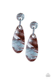 a-haute-commodity-brown-earrings-paparazzi-accessories
