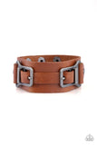 scout-it-out-brown-bracelet-paparazzi-accessories
