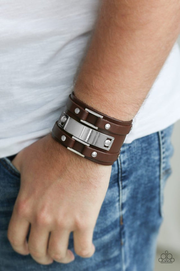 rural-ranger-brown-bracelet-paparazzi-accessories