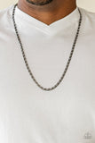 free-agency-black-necklace-paparazzi-accessories