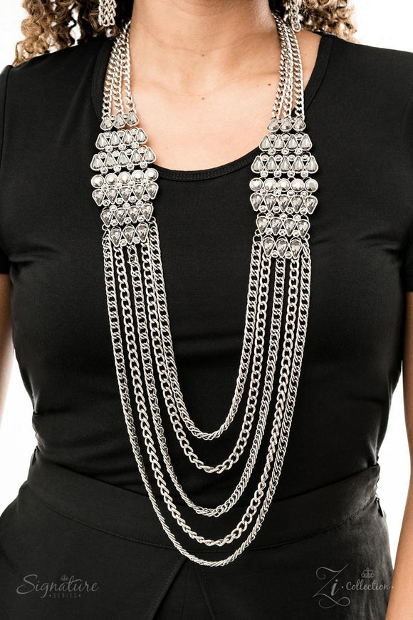 The Erika - 2019 Zi Collection Necklace  - Paparazzi Accessories