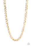 undefeated-gold-necklace-paparazzi-accessories