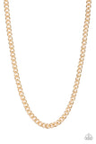 full-court-gold-mens necklace-paparazzi-accessories