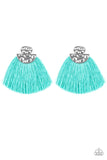 make-some-plume-blue-earrings-paparazzi-accessories