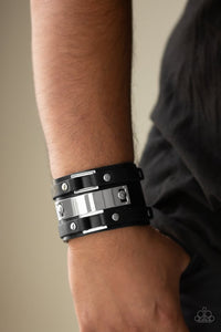 rural-ranger-black-bracelet-paparazzi-accessories