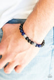 Proverb - Blue Bracelet - Paparazzi Accessories