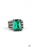 expect-heavy-reign-green-ring-paparazzi-accessories
