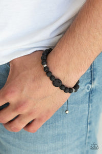 intention-black-bracelet-paparazzi-accessories