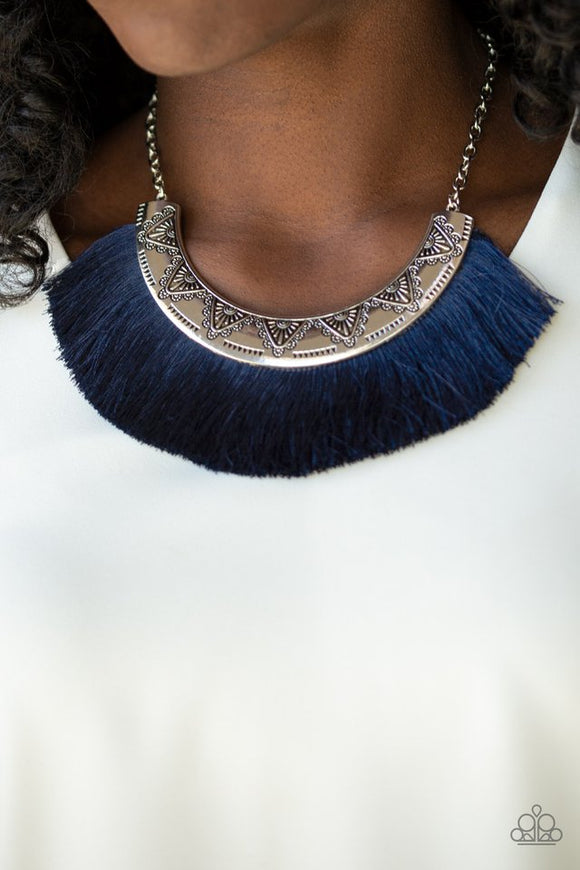 might-and-mane-blue-necklace-paparazzi-accessories